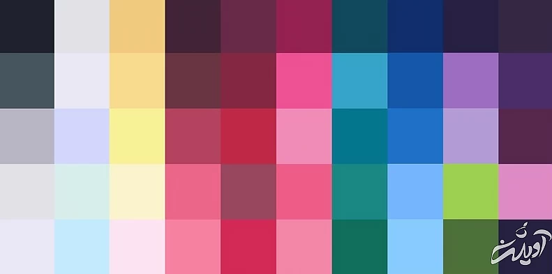 pallet color